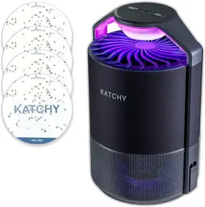 Katchy Indoor Insect Trap - Catcher & Killer for Mosquitos